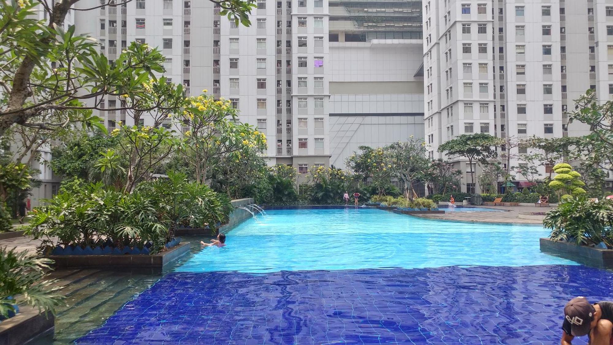 2Br Cozy At Green Bay Pluit Apartment Baywalk By Travelio Jakarta Buitenkant foto